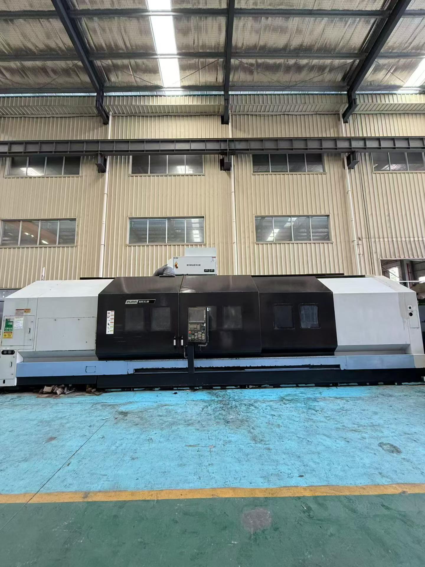 Used DN Solutions PUMA 800 XLM Turn-Mill CNC Lathe with FANUC 32 i Control photo 9
