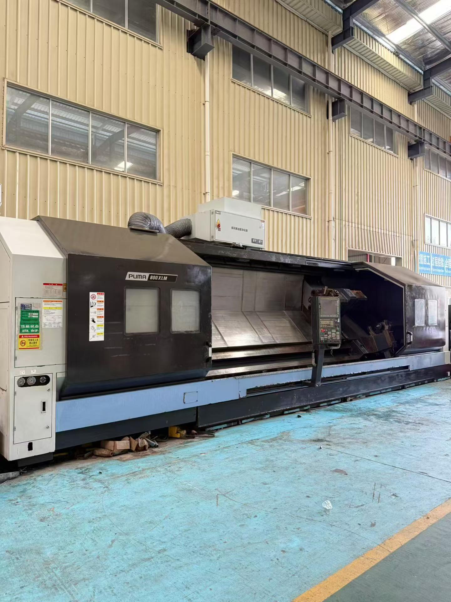 Used DN Solutions PUMA 800 XLM Turn-Mill CNC Lathe with FANUC 32 i Control photo 6