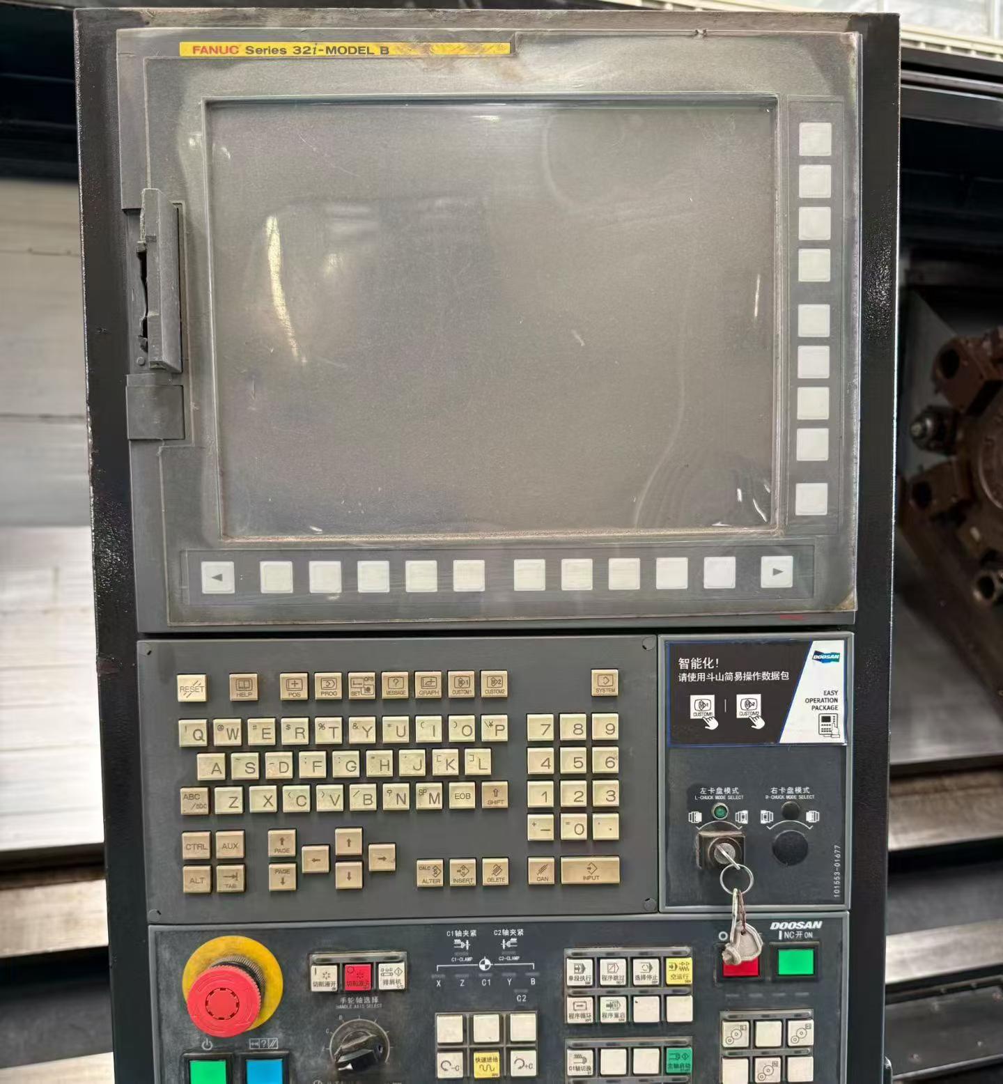 Used DN Solutions PUMA 800 XLM Turn-Mill CNC Lathe with FANUC 32 i Control photo 3