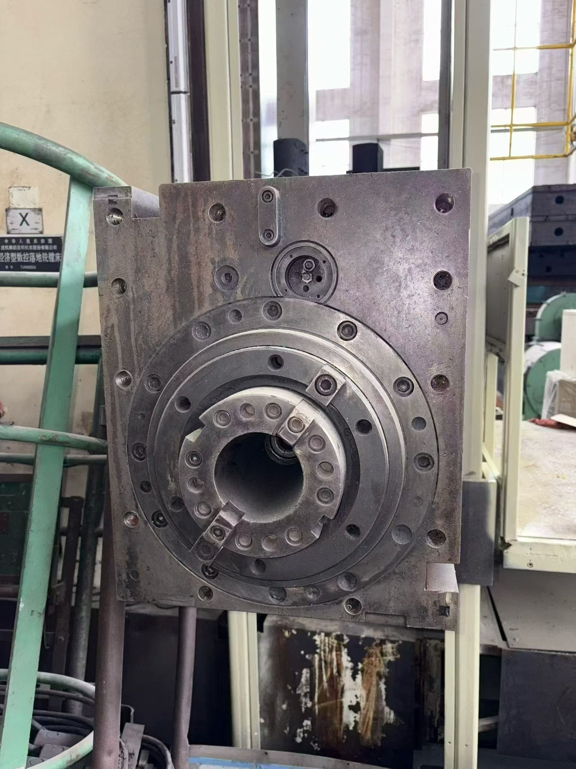 Used Kunming Machine Tool TJK 6920 A CNC Floor-Type Boring and Milling Machine photo 7