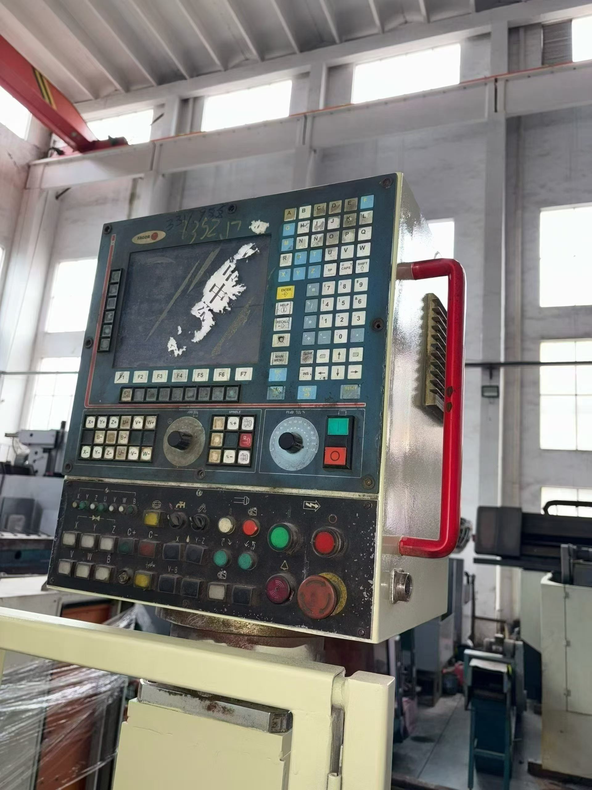 Used Kunming Machine Tool TJK 6920 A CNC Floor-Type Boring and Milling Machine photo 8