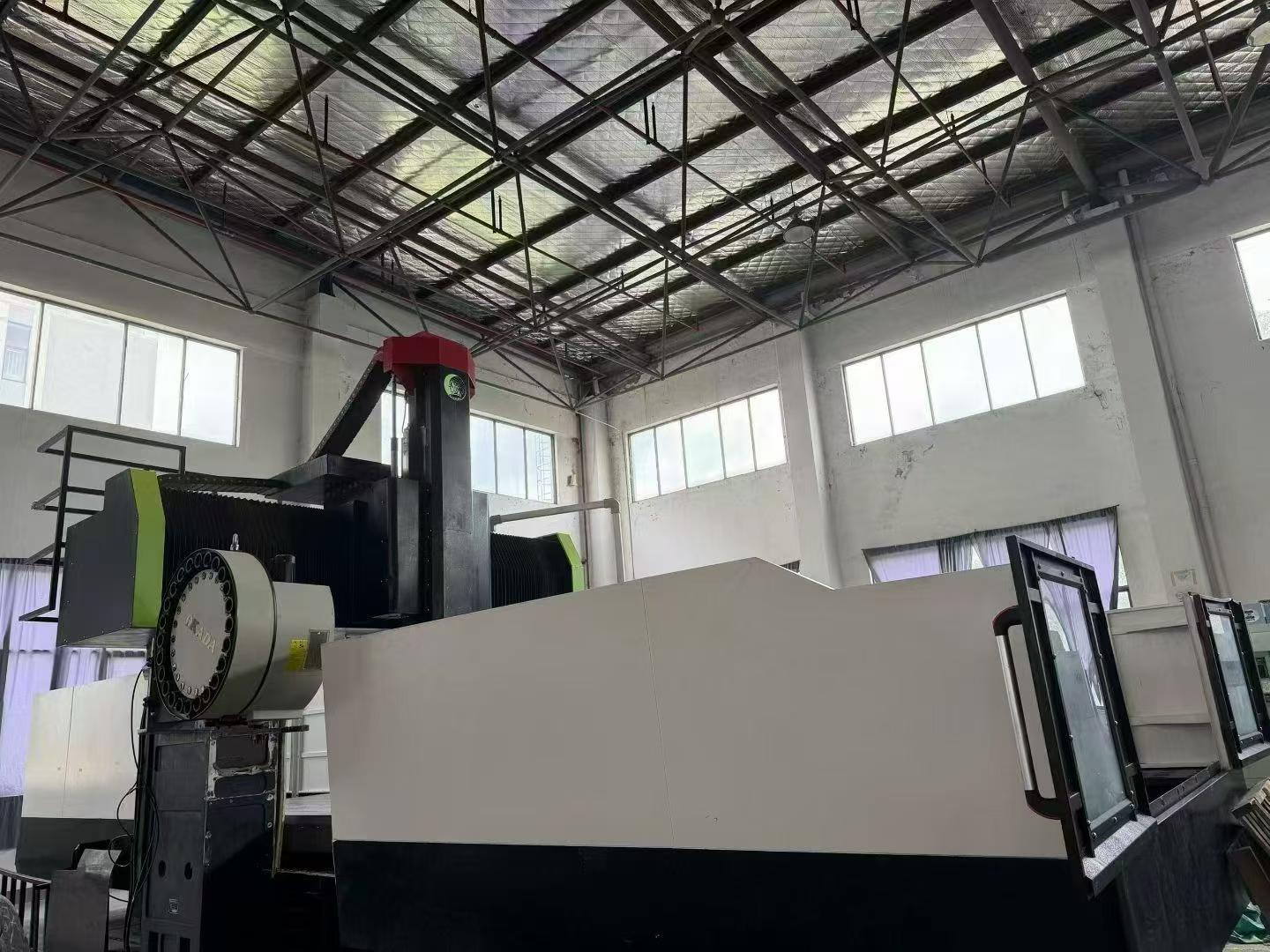 Used Gromax GRM-4022 X CNC Gantry Machining Center photo 5