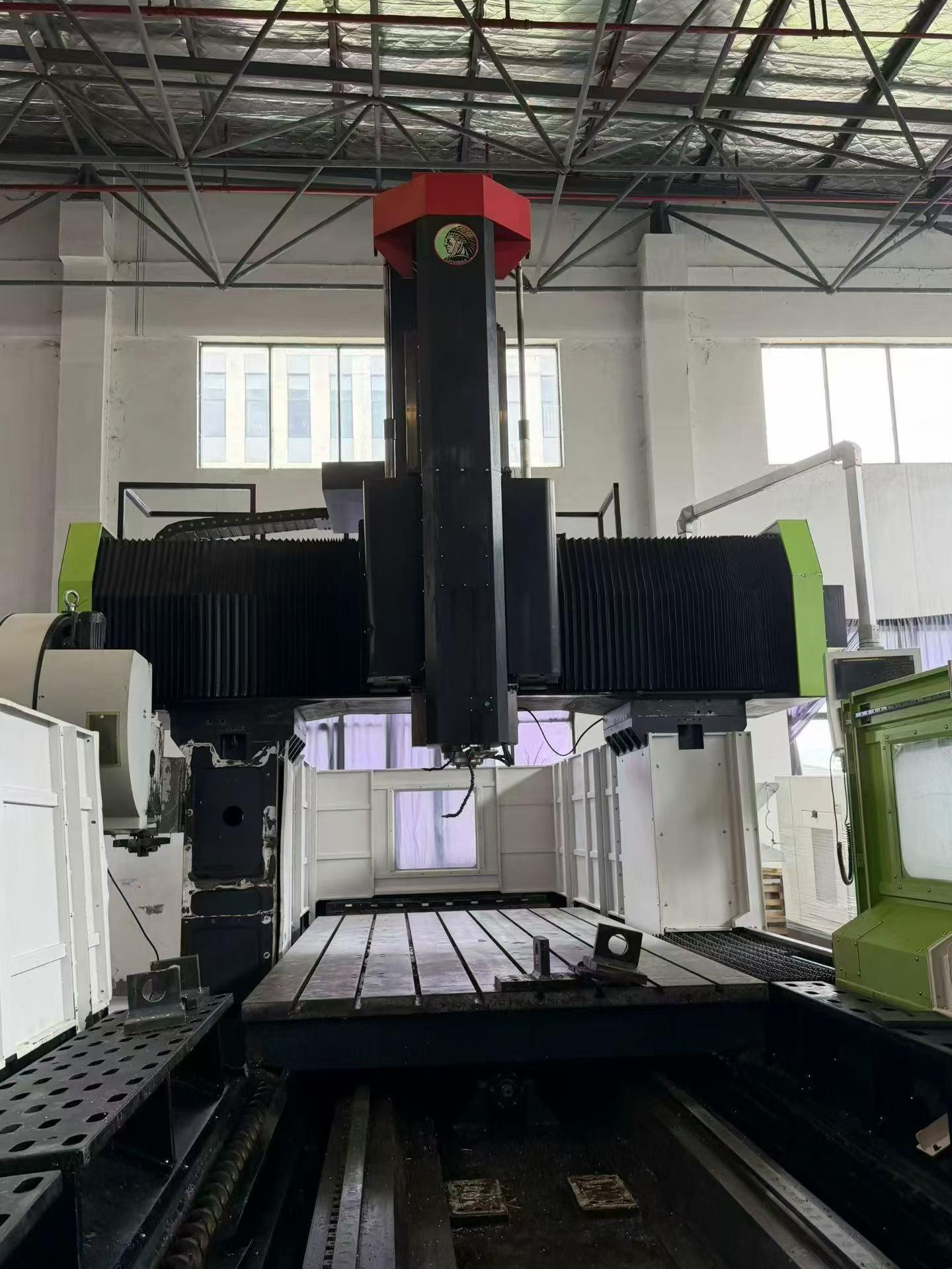 Used Gromax GRM-4022 X CNC Gantry Machining Center photo 3
