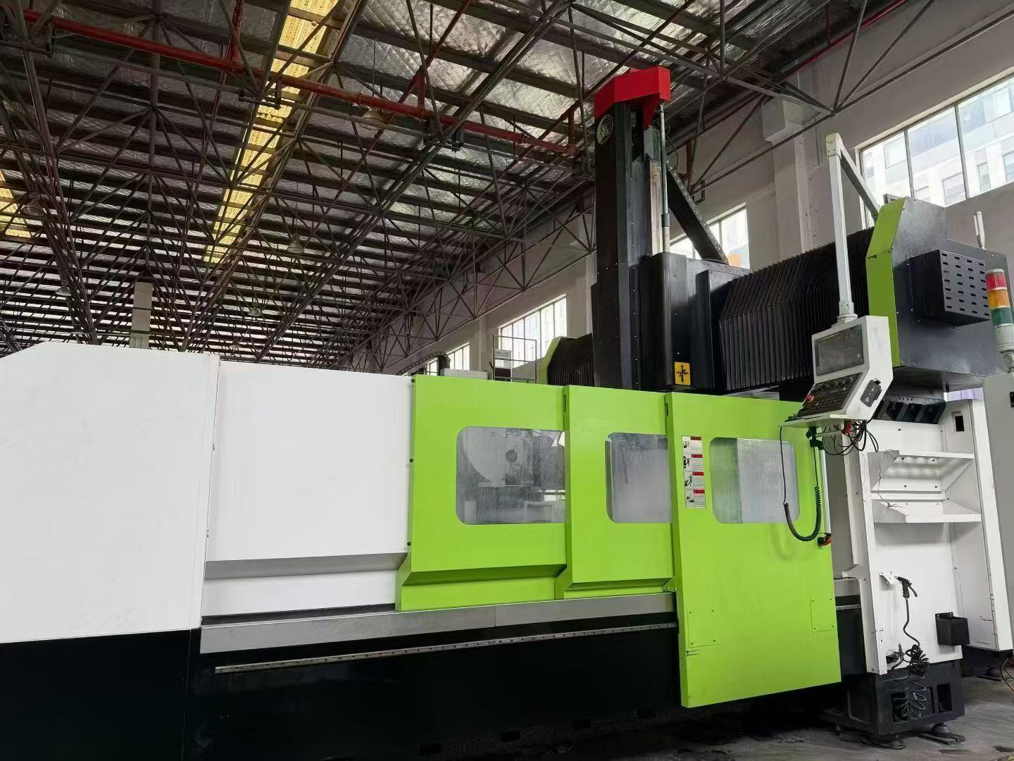 Used Gromax GRM-4022 X CNC Gantry Machining Center photo 2