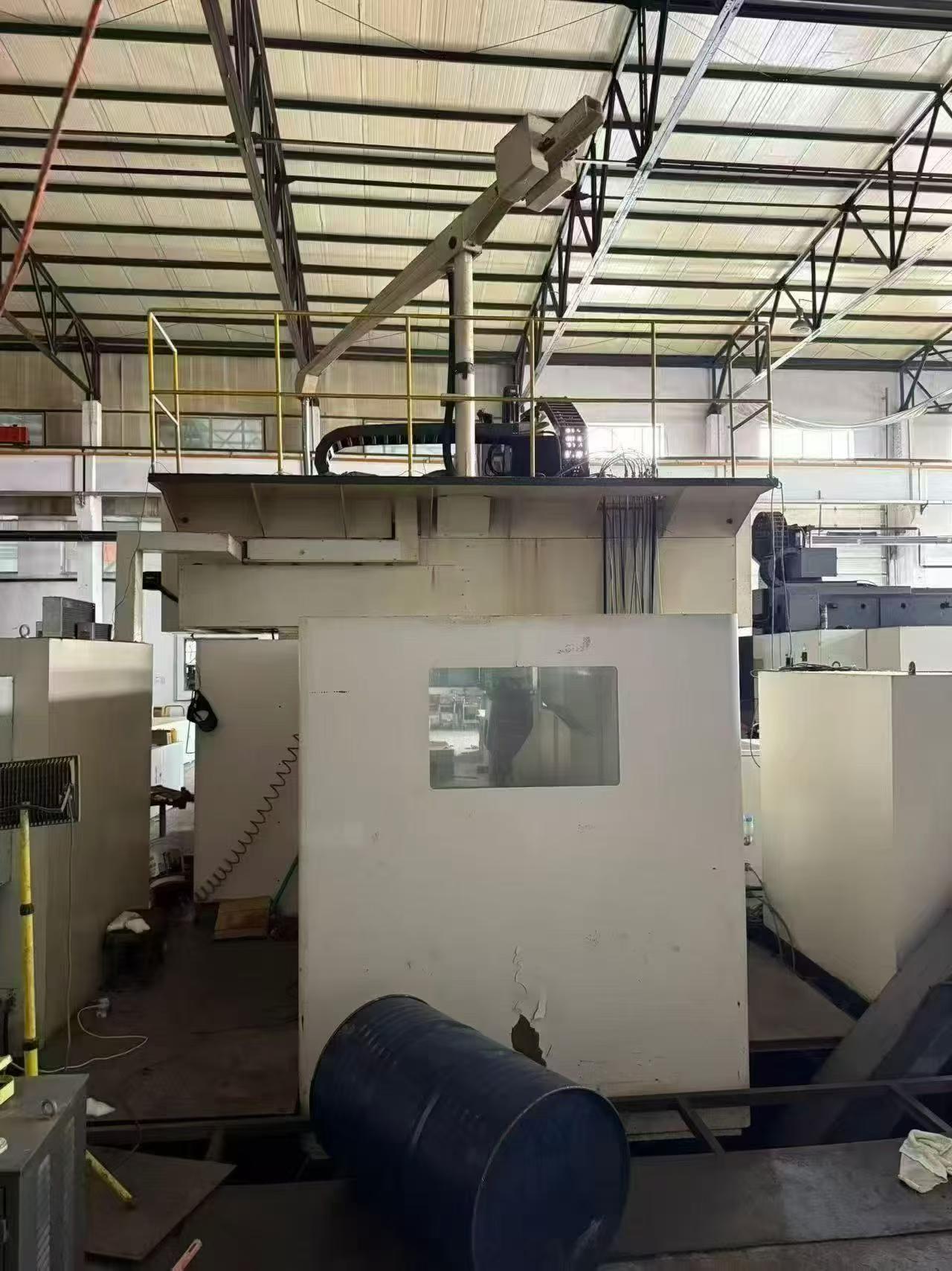 Used HISION HTM-3228 GFA 5-Axis Gantry Machining Center photo 6