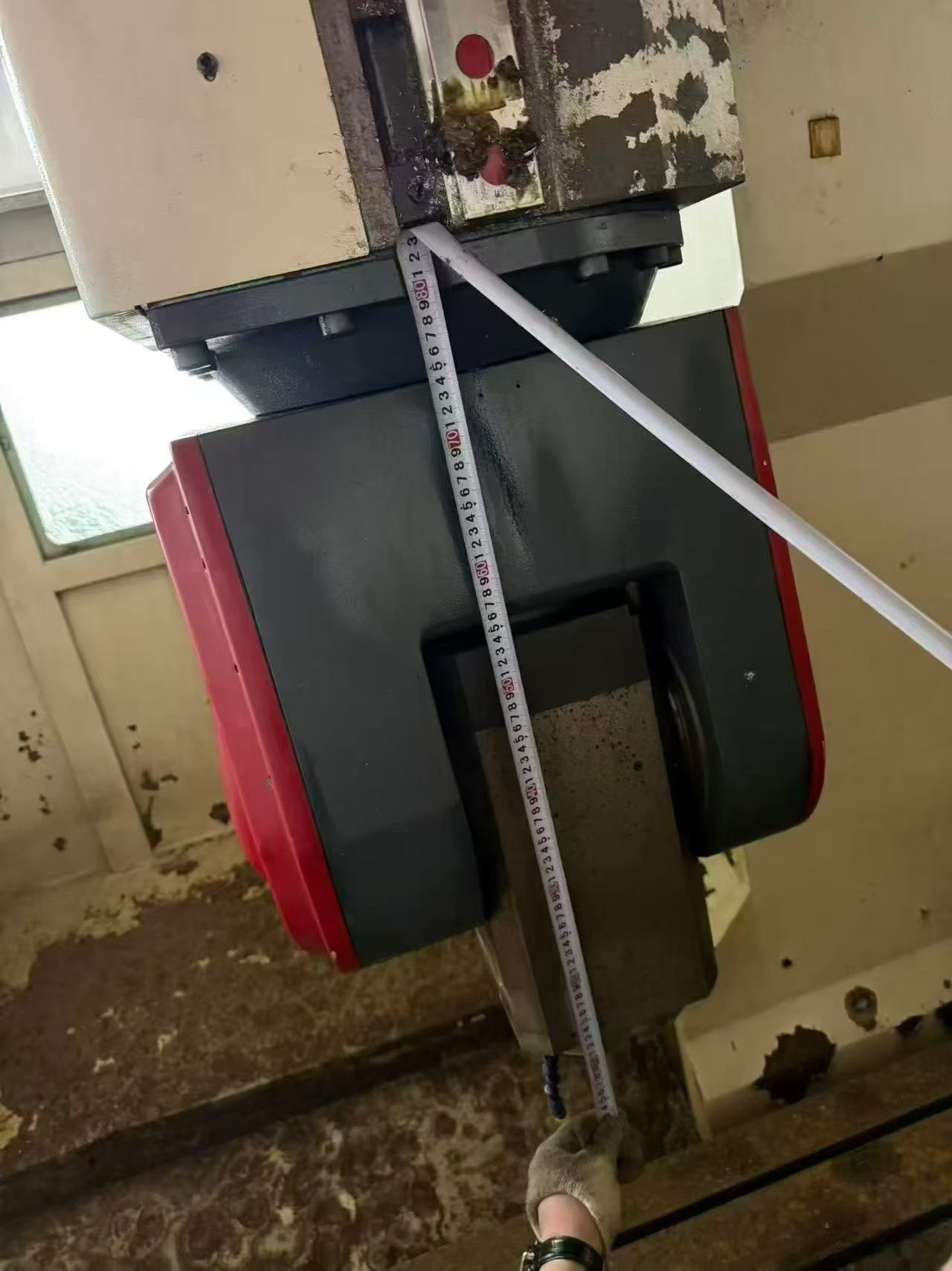 Used HISION HTM-3228 GFA 5-Axis Gantry Machining Center photo 4