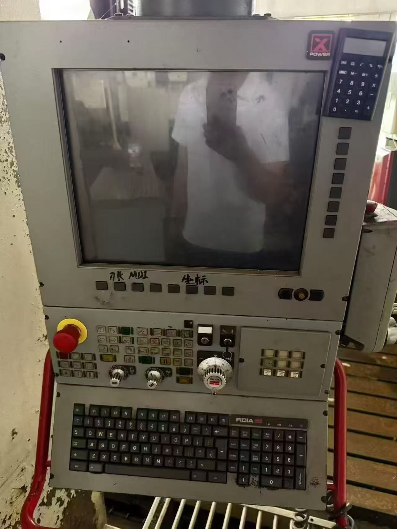 Used HISION HTM-3228 GFA 5-Axis Gantry Machining Center photo 5