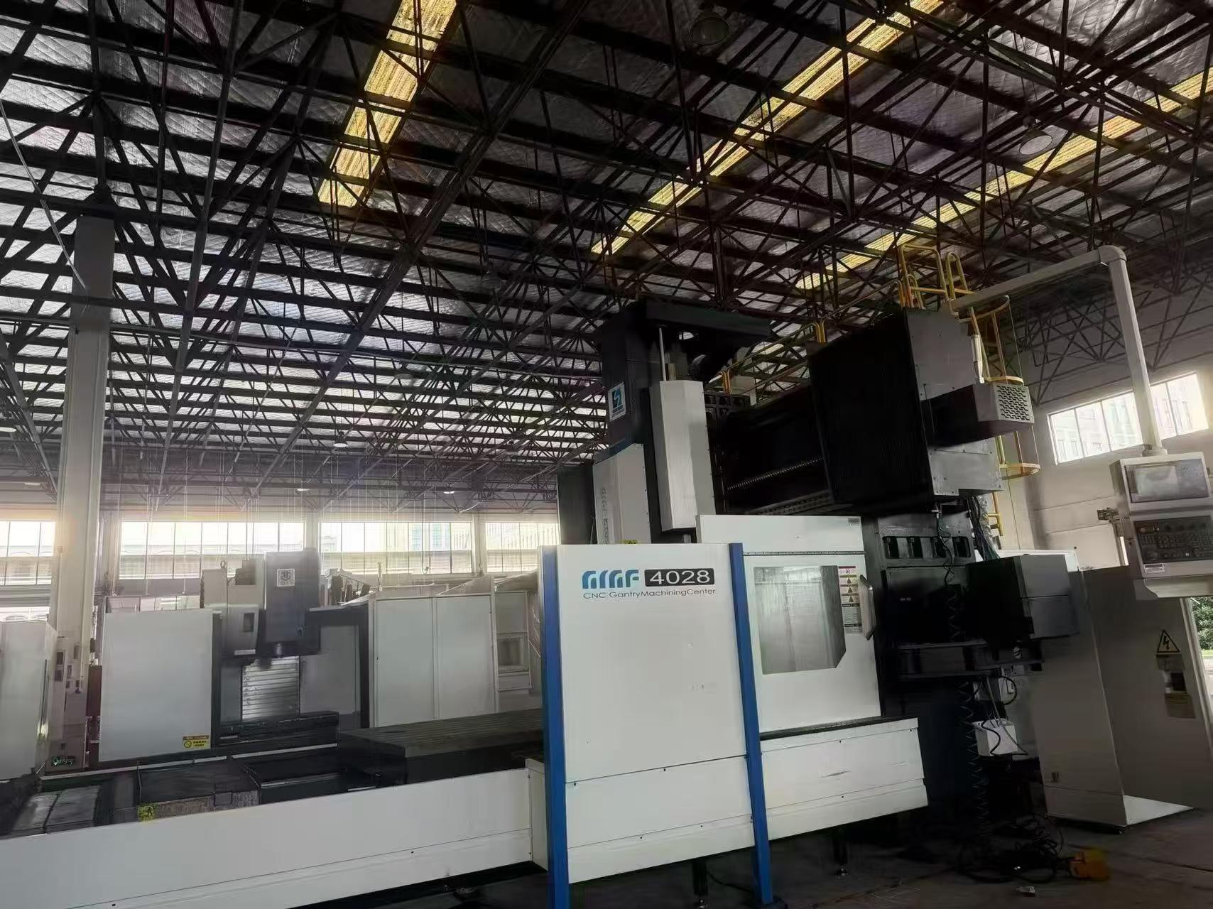 Used Guosheng GMF 4028 T Gantry Machining Center with FANUC MF Plus Control photo 3