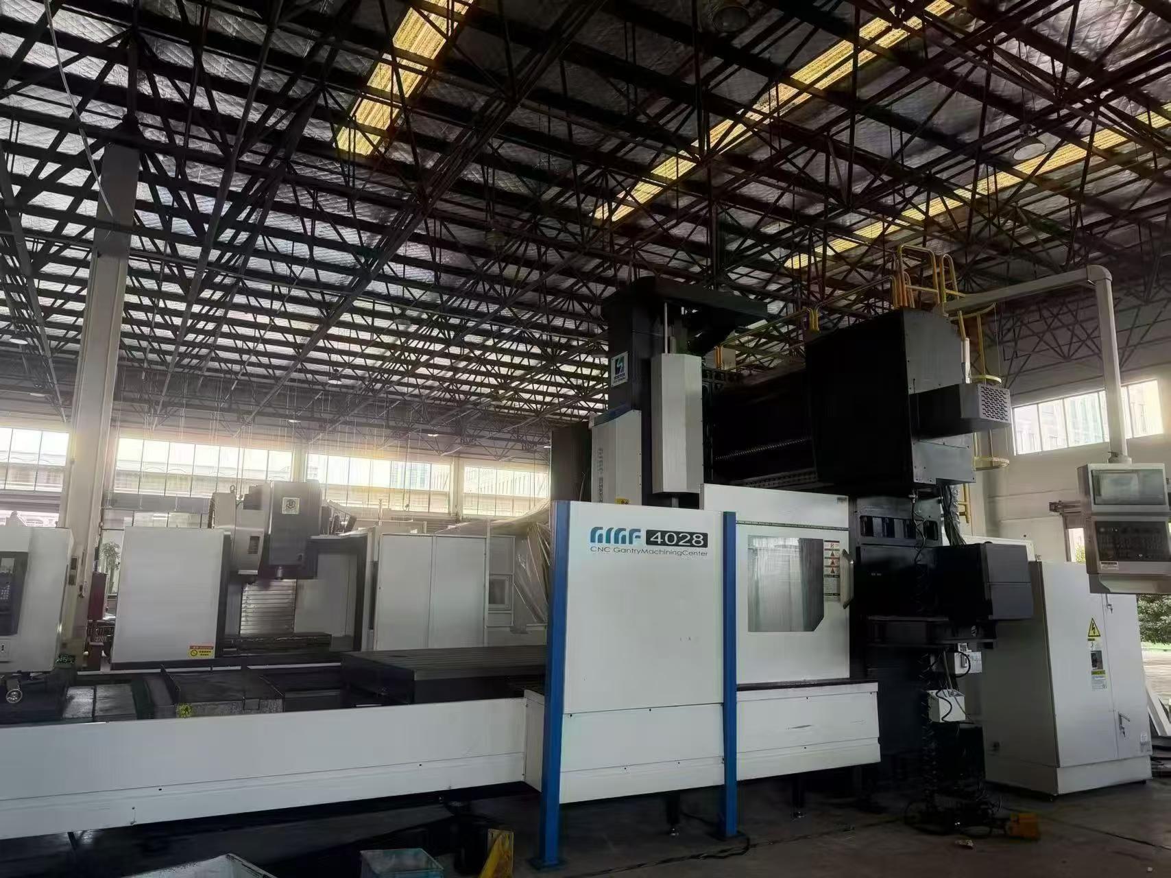Used Guosheng GMF 4028 T Gantry Machining Center with FANUC MF Plus Control photo 2