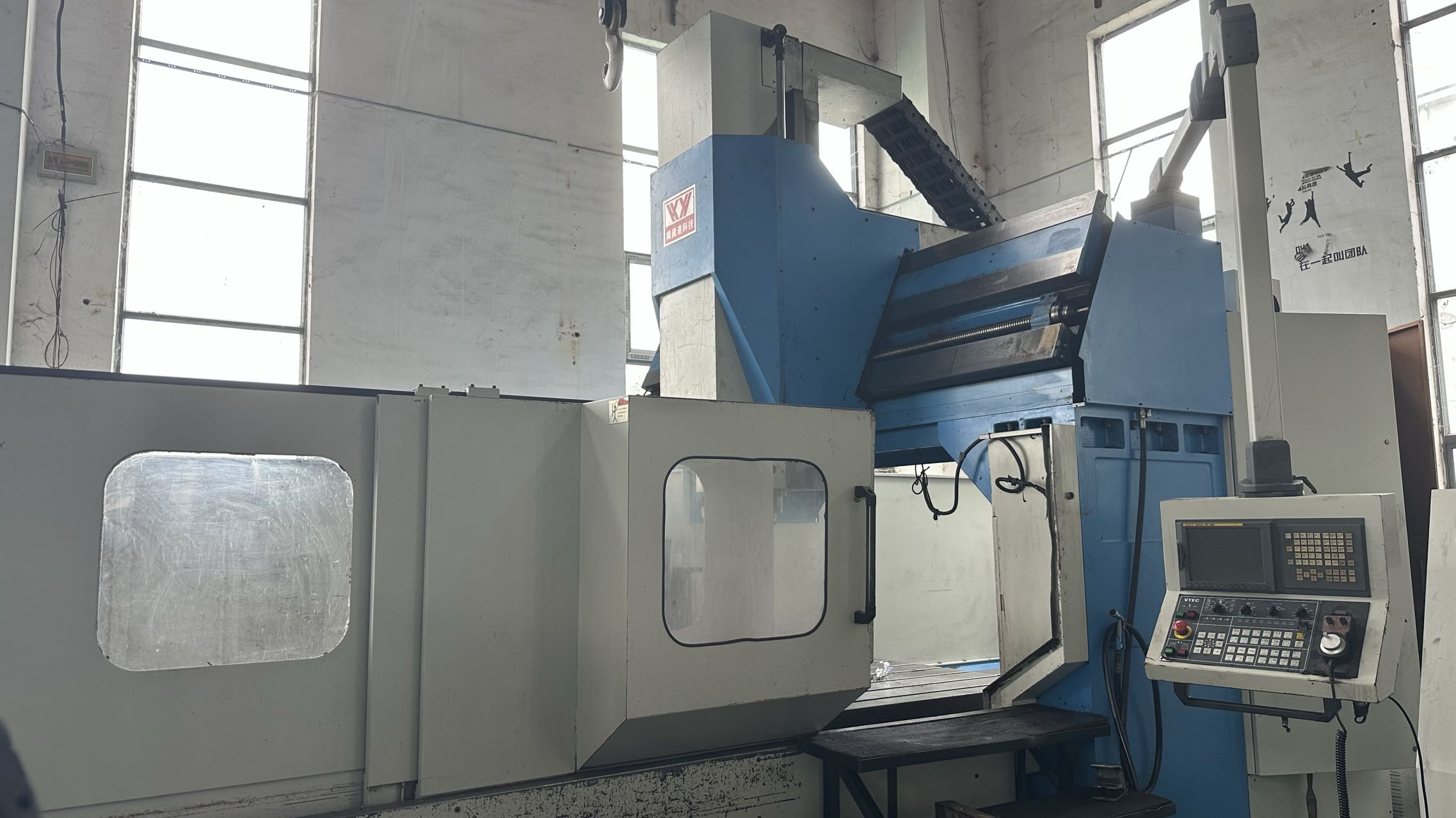 Used Johnford NF-3223 Gantry Machining Center with FANUC Control photo 2
