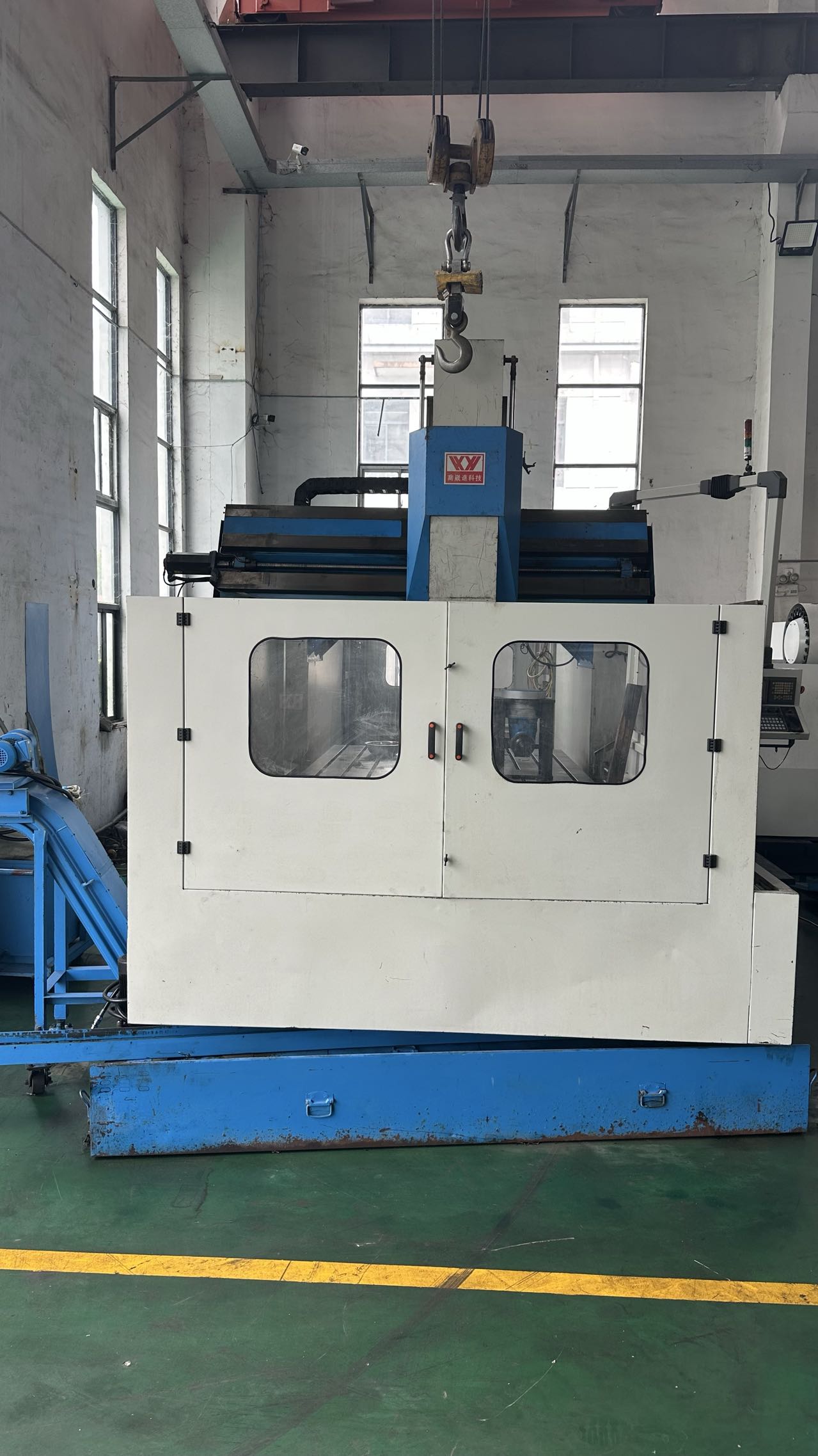 Used Johnford NF-3223 Gantry Machining Center with FANUC Control photo 3
