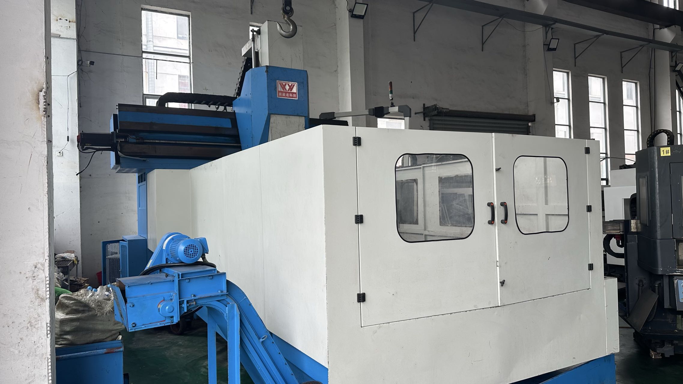 Used Johnford NF-3223 Gantry Machining Center with FANUC Control