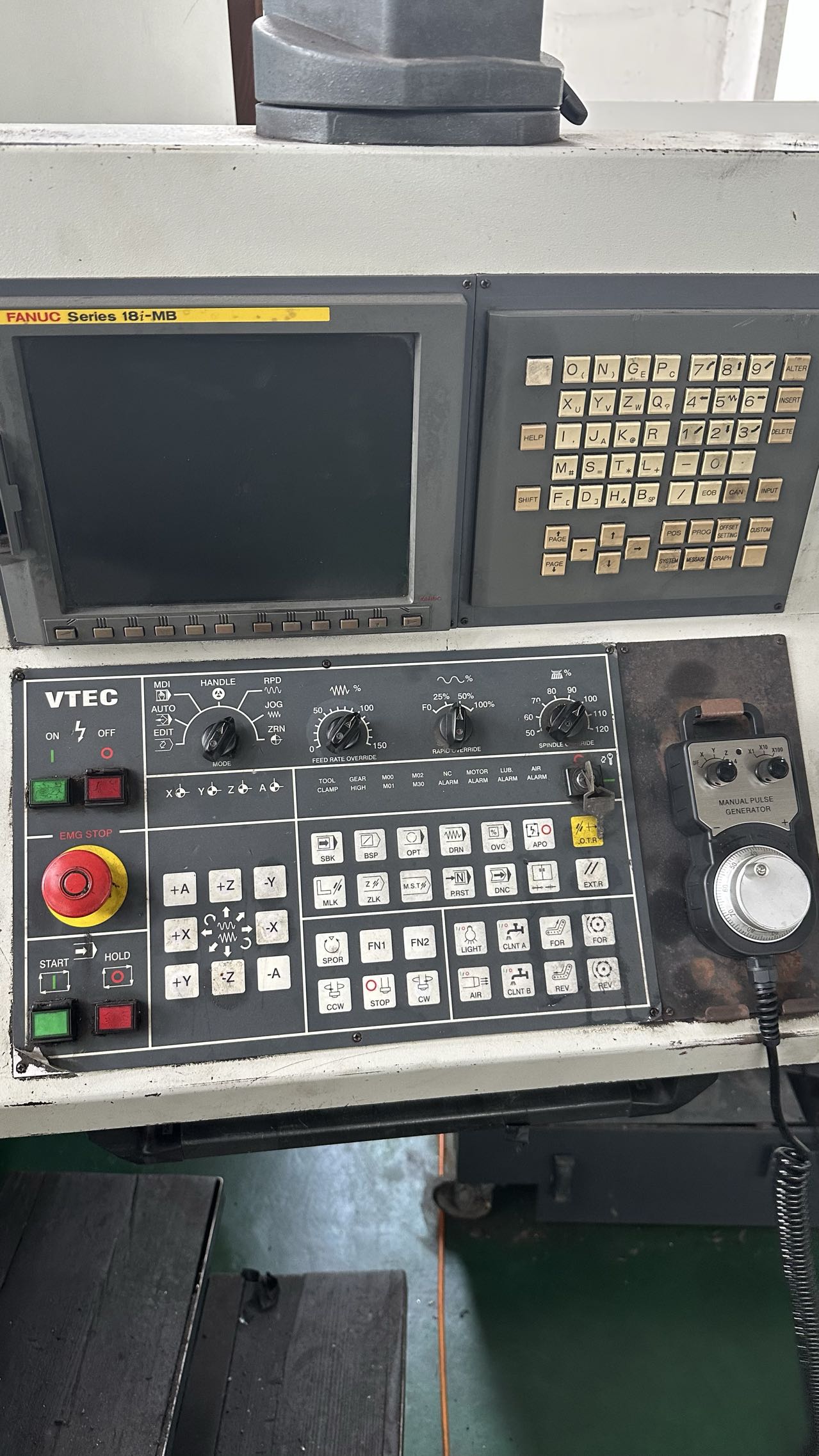 Used Johnford NF-3223 Gantry Machining Center with FANUC Control photo 7