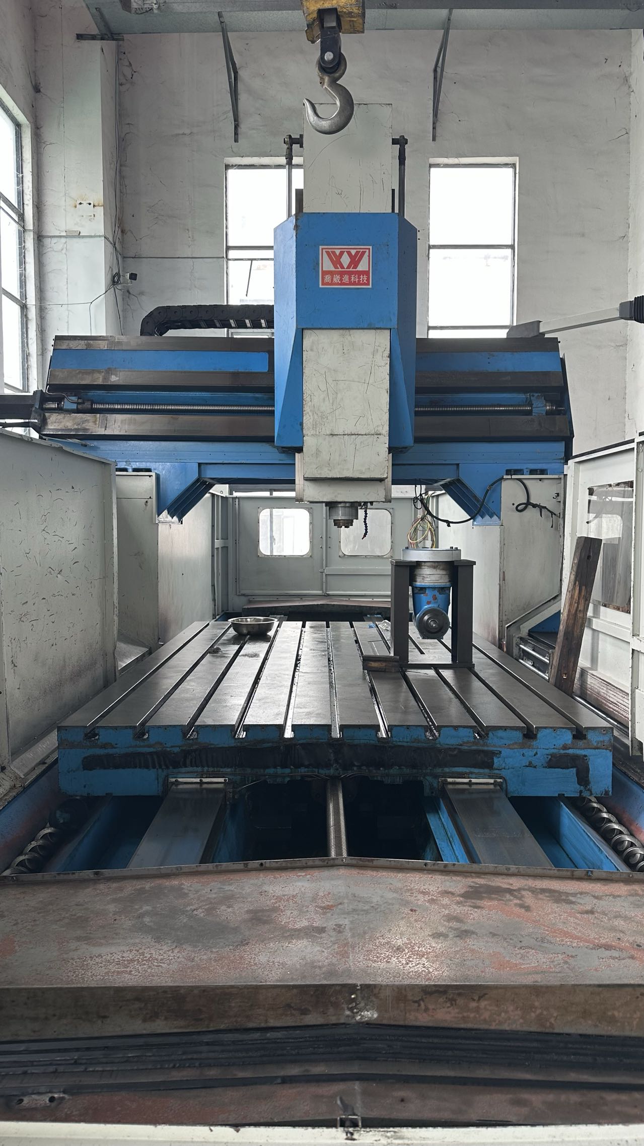 Used Johnford NF-3223 Gantry Machining Center with FANUC Control photo 4