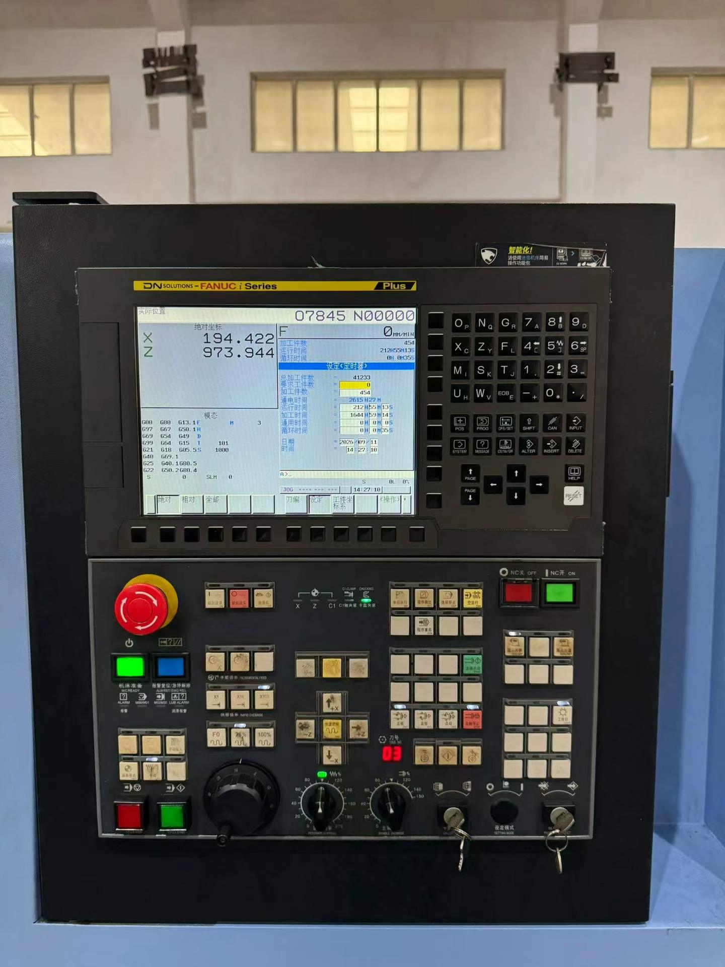 Used DN Solutions LYNX 235Ⅱ Turret-Type CNC Lathe with FANUC 0i-TF Plus photo 8