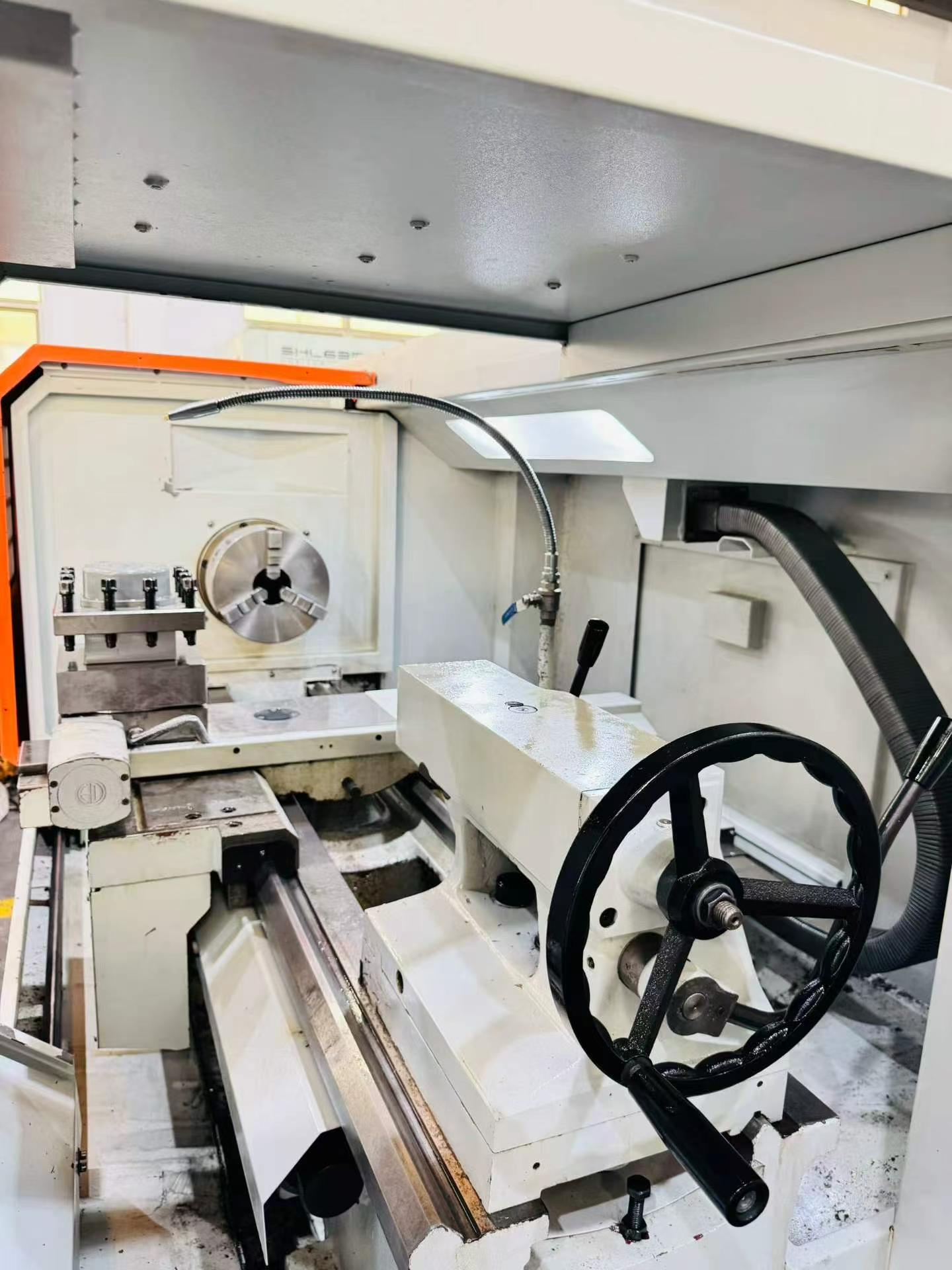 Used Baoji SK 50 P/1000 CNC Horizontal Lathe with GSK 980 TDi Control photo 8