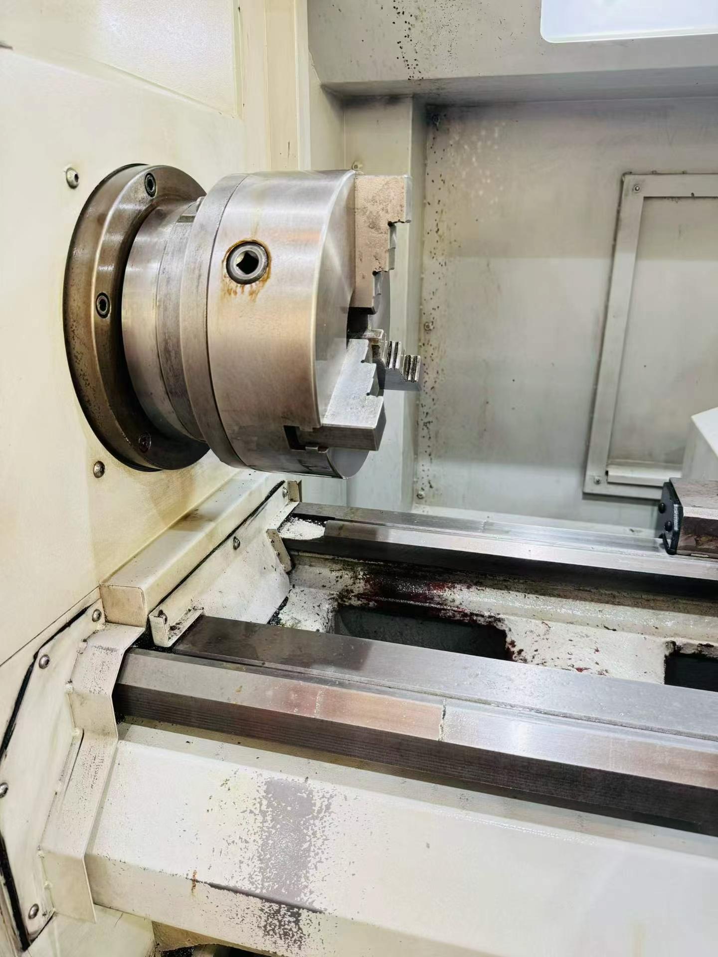 Used Baoji SK 50 P/1000 CNC Horizontal Lathe with GSK 980 TDi Control photo 6