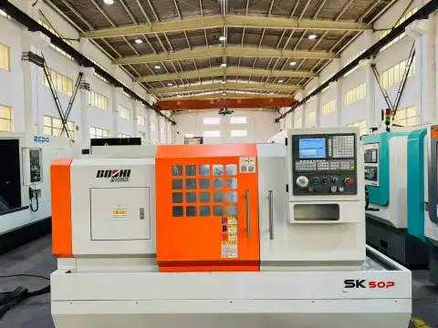 Used Baoji SK 50 P/1000 CNC Horizontal Lathe with GSK 980 TDi Control
