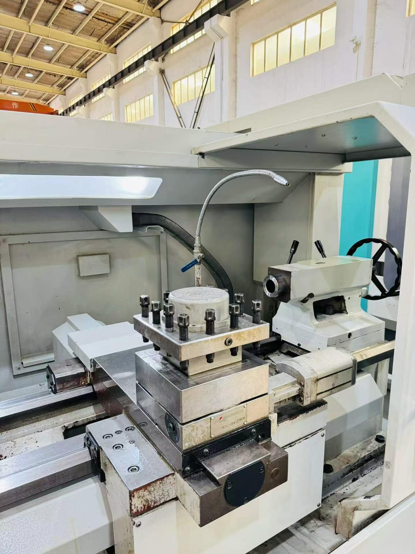 Used Baoji SK 50 P/1000 CNC Horizontal Lathe with GSK 980 TDi Control photo 5