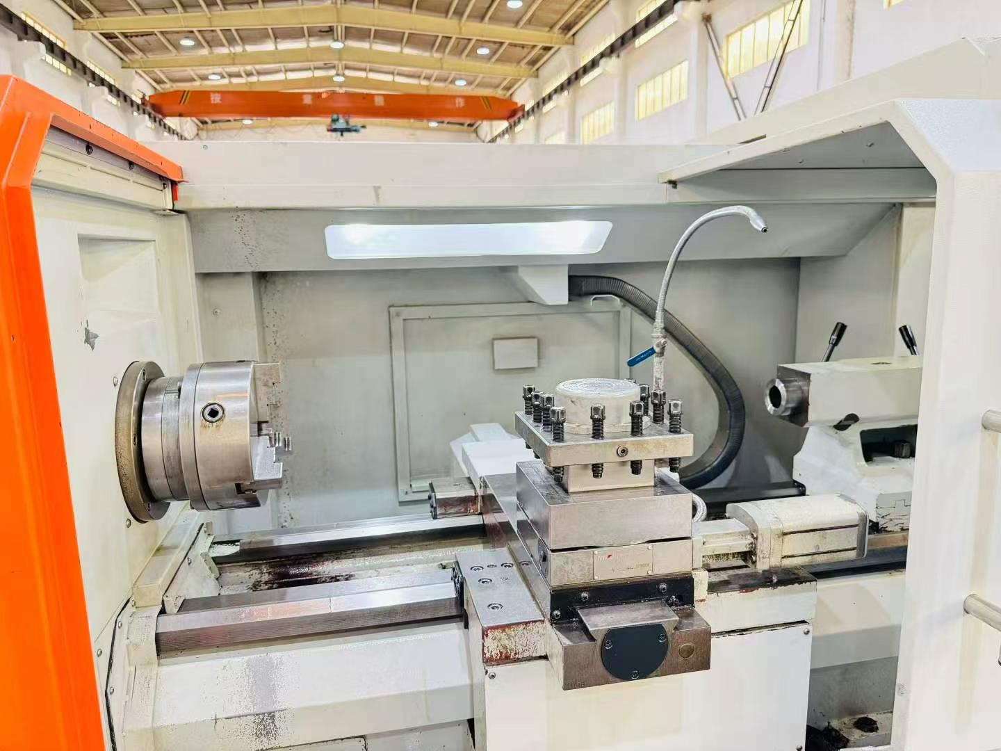 Used Baoji SK 50 P/1000 CNC Horizontal Lathe with GSK 980 TDi Control photo 4