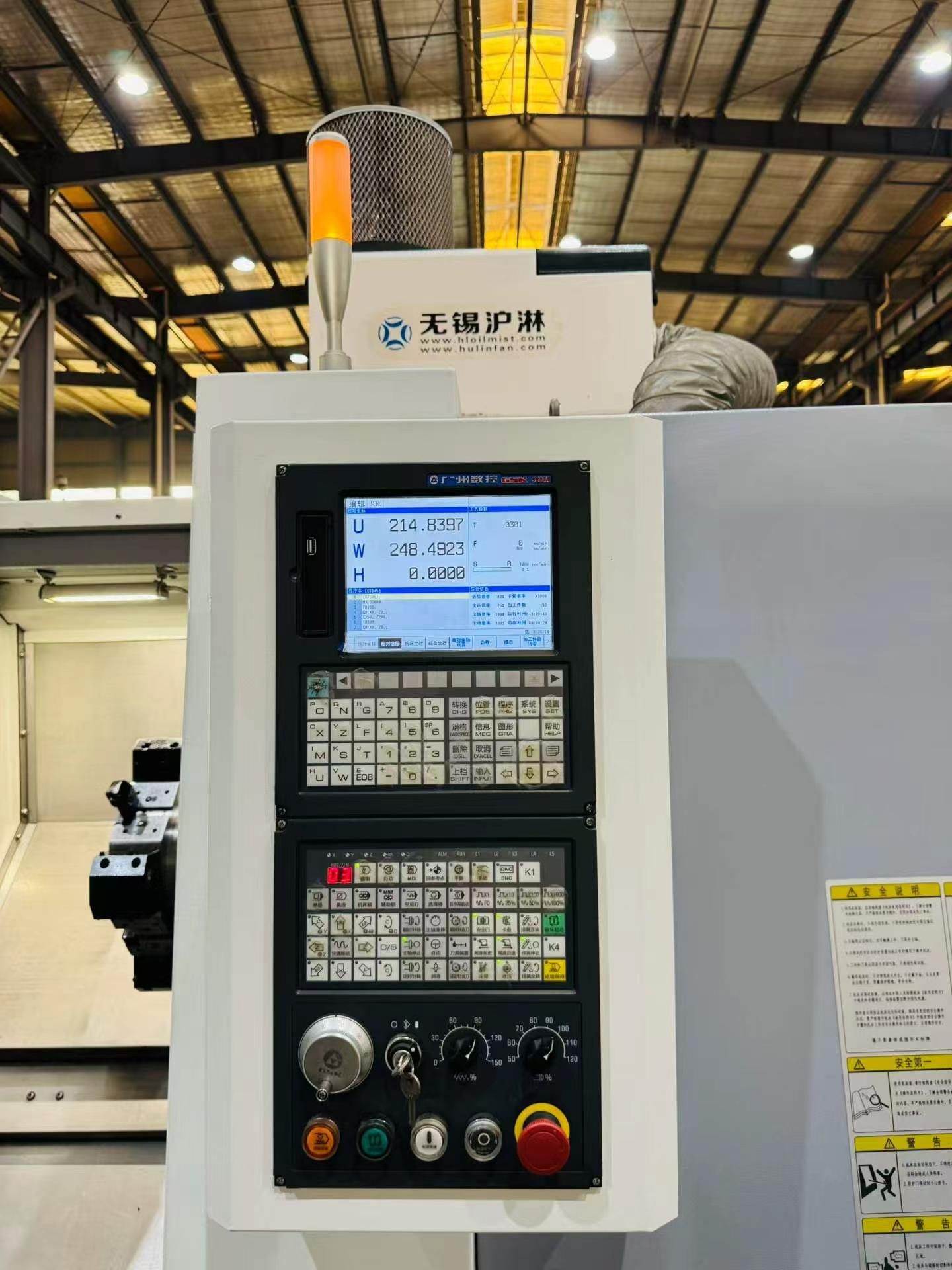 Used Viva T 2 C/500 Slant-Bed Turret-Type CNC Lathe with GSK 988 photo 7