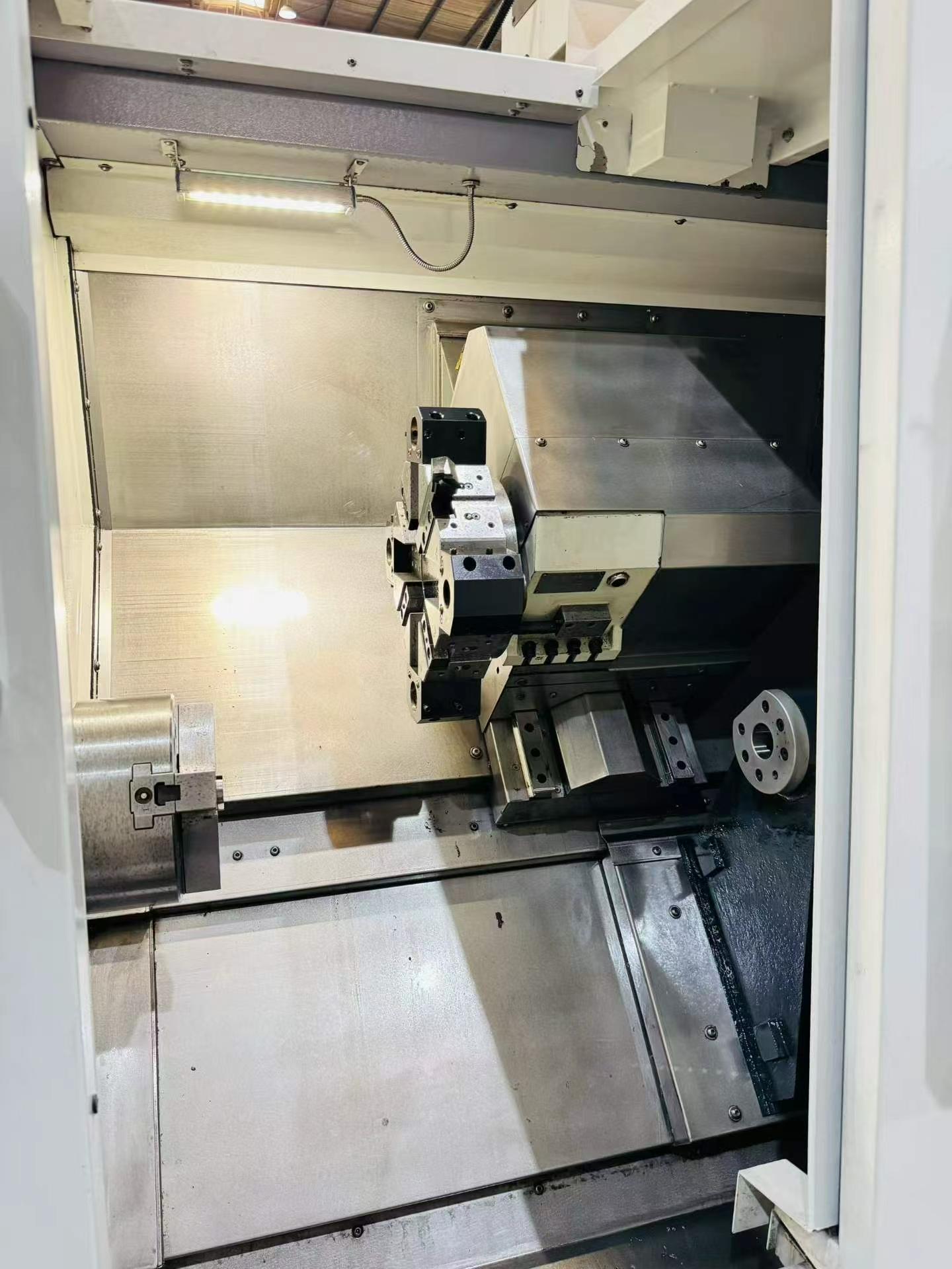 Used Viva T 2 C/500 Slant-Bed Turret-Type CNC Lathe with GSK 988 photo 4