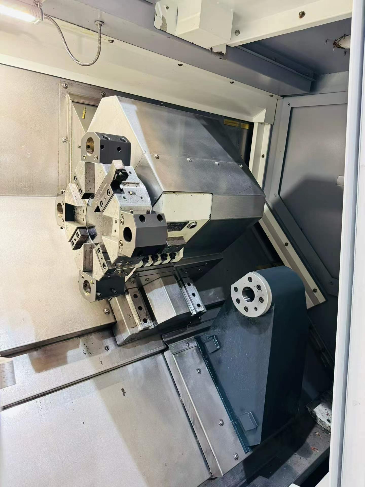 Used Viva T 2 C/500 Slant-Bed Turret-Type CNC Lathe with GSK 988 photo 5