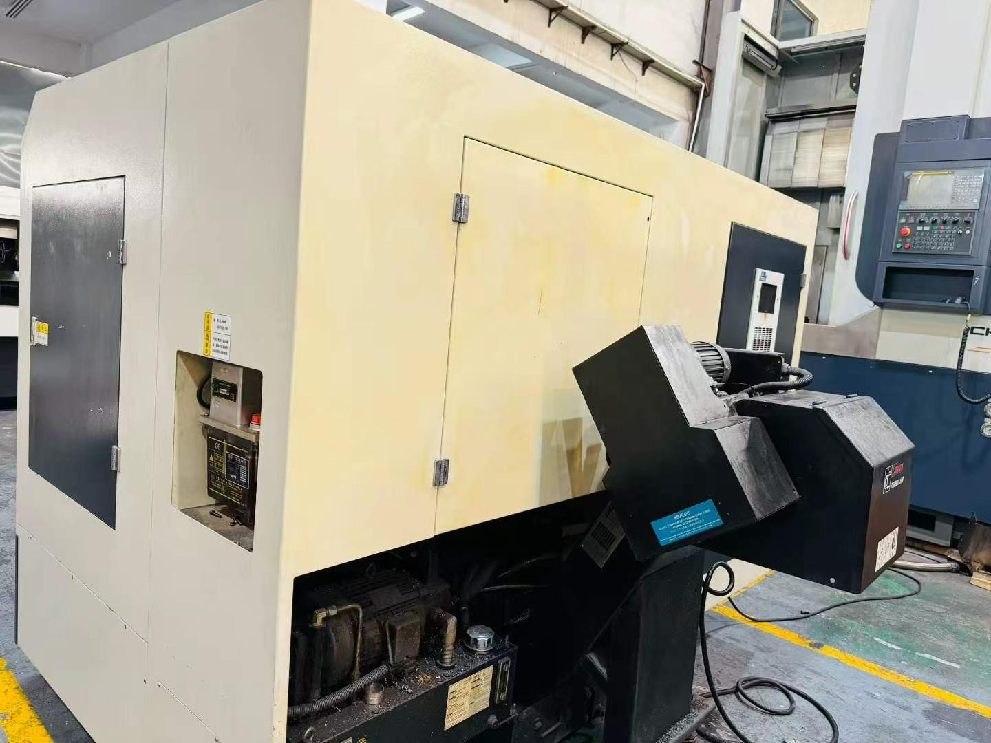 Used Baoji CK 6536 A Slant-Bed Turret-Type CNC Lathe with GSK 988 photo 8