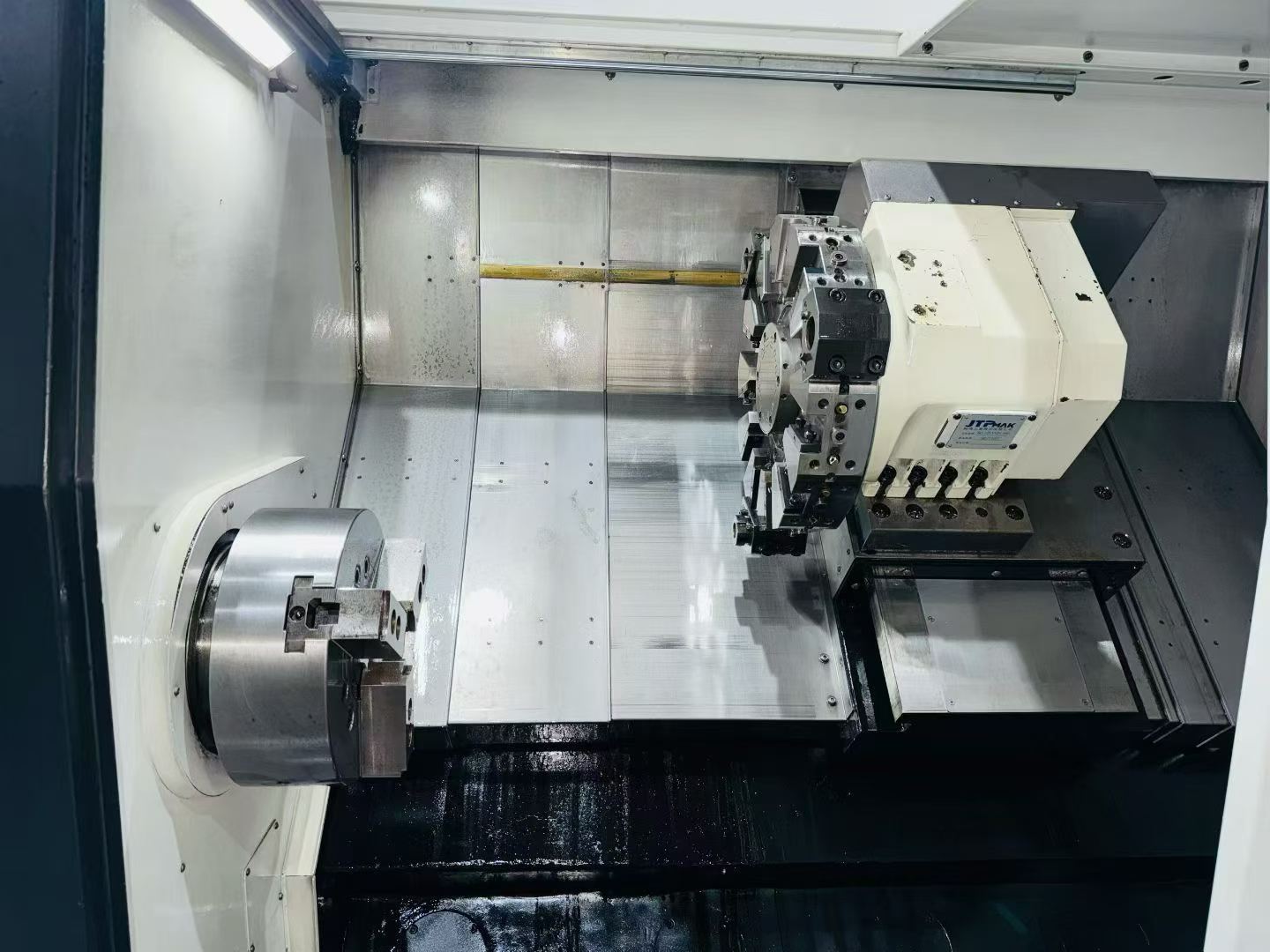 Used Kailan KXP 50/500 Slant-Bed Turret-Type CNC Lathe with GSK 980 TDi photo 3