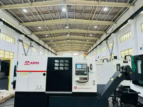 Used Kailan KXP 50/500 Slant-Bed Turret-Type CNC Lathe with GSK 980 TDi