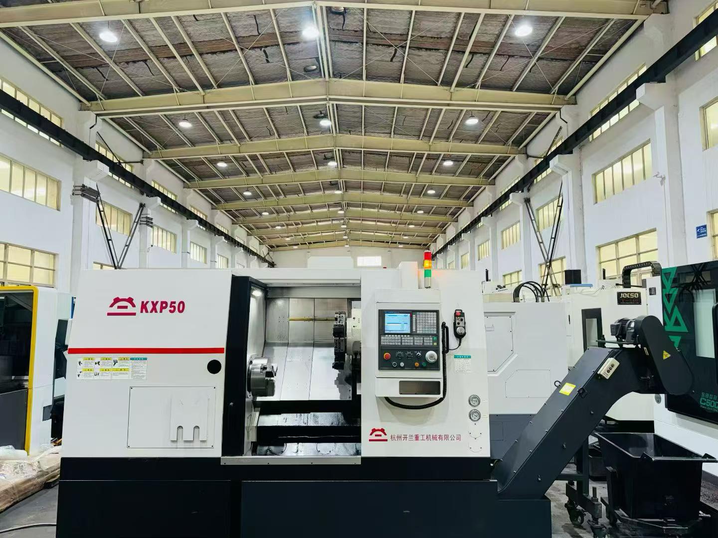 Used Kailan KXP 50/500 Slant-Bed Turret-Type CNC Lathe with GSK 980 TDi photo 2