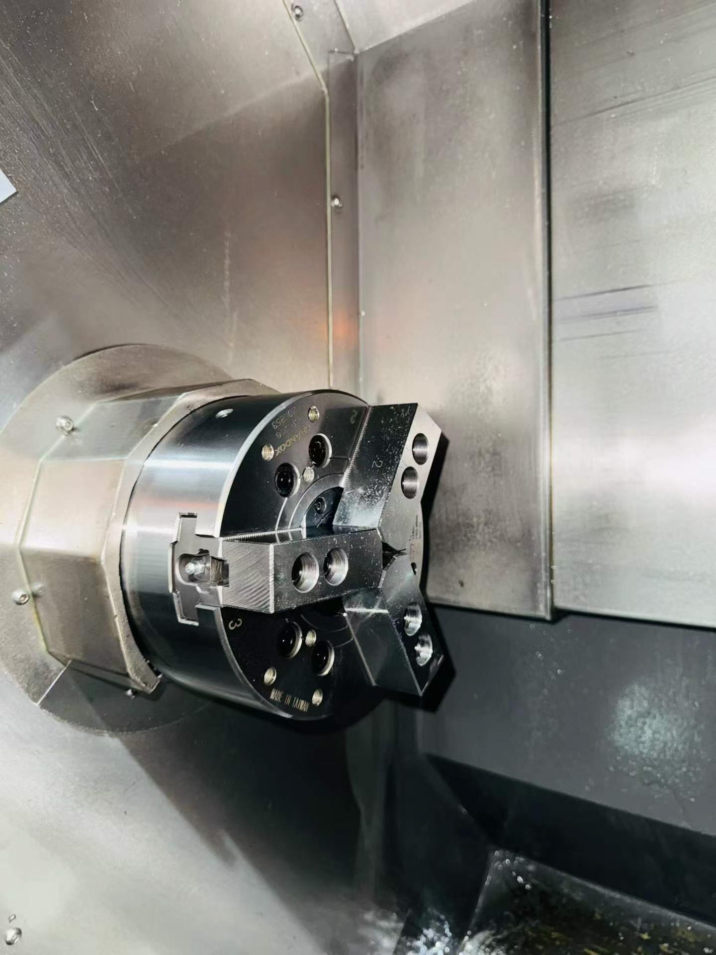 Used Jiamenzi G 460 L Slant-Bed Turret-Type CNC Lathe photo 6
