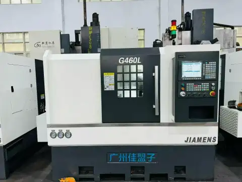 Used Jiamenzi G 460 L Slant-Bed Turret-Type CNC Lathe