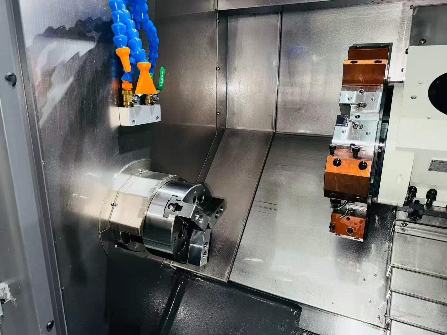 Used Jiamenzi G 460 L Slant-Bed Turret-Type CNC Lathe photo 5