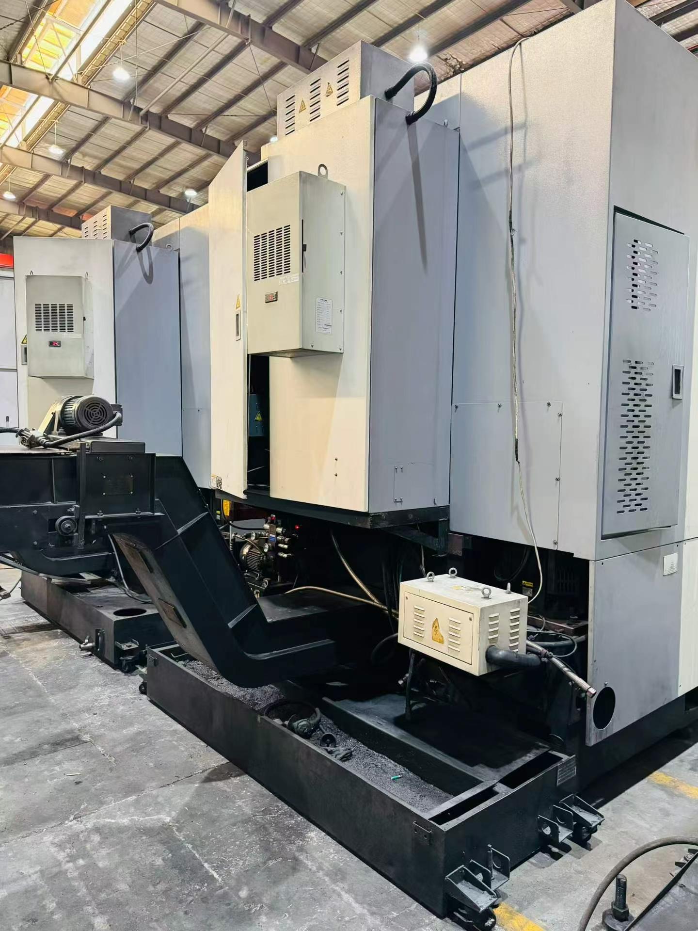 Used SYMG V 6 C High-Speed CNC Vertical Lathe with FANUC TF Plus photo 8
