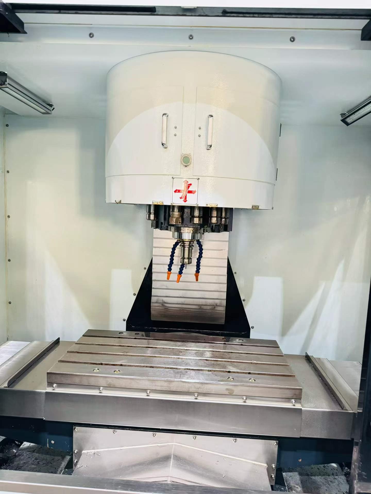 Used Fengbao LV 845-8 T Vertical Machining Center with GSK 980 MDi photo 3
