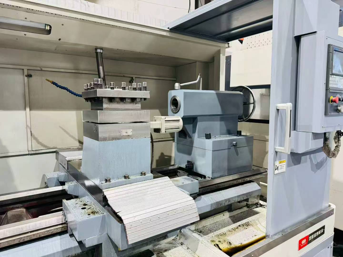Used Jinchi CAK 125135 B Heavy-Duty CNC Horizontal Lathe photo 5