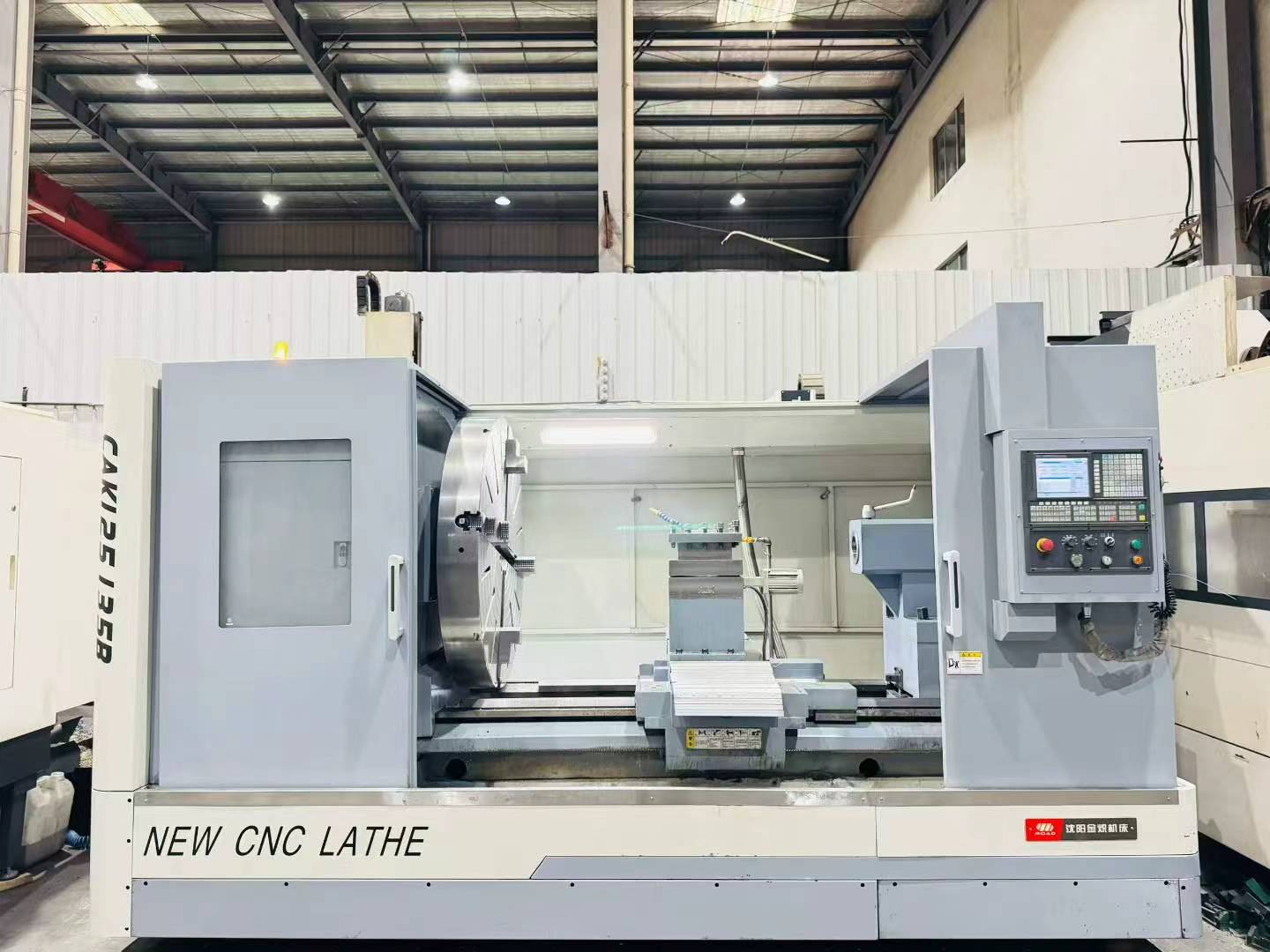 Used Jinchi CAK 125135 B Heavy-Duty CNC Horizontal Lathe photo 2