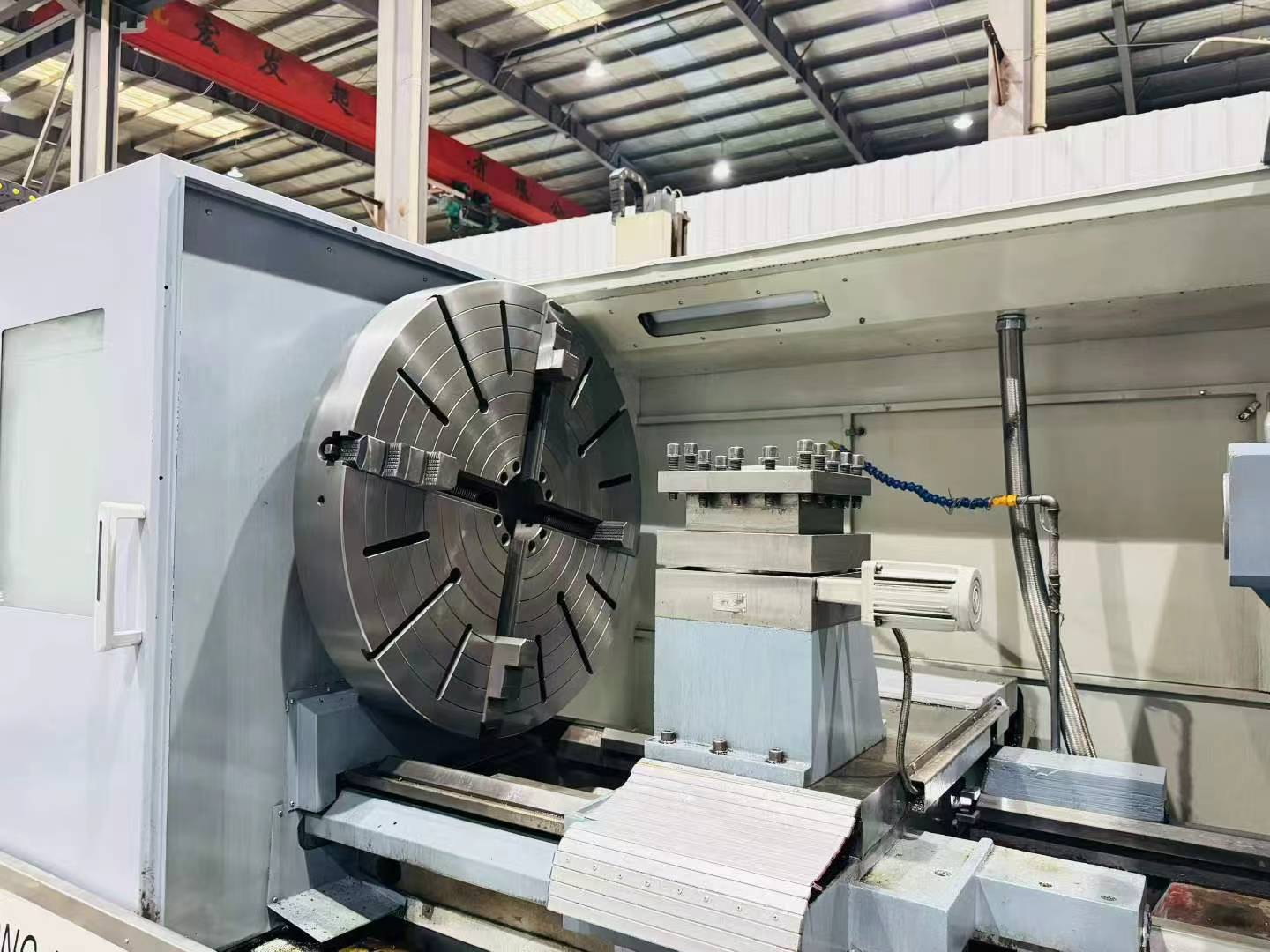 Used Jinchi CAK 125135 B Heavy-Duty CNC Horizontal Lathe photo 6