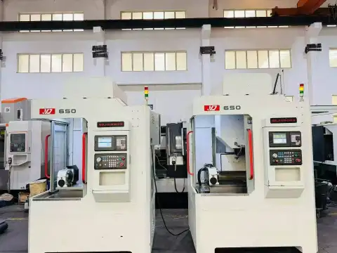 Used YASHU 650 Vertical Machining Center with 170 4 th Axis