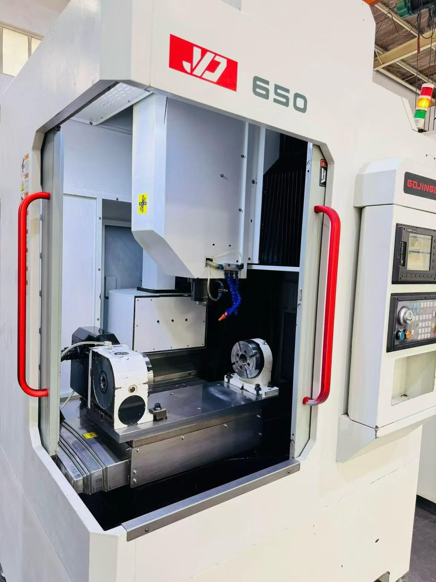 Used YASHU 650 Vertical Machining Center with 170 4 th Axis photo 3