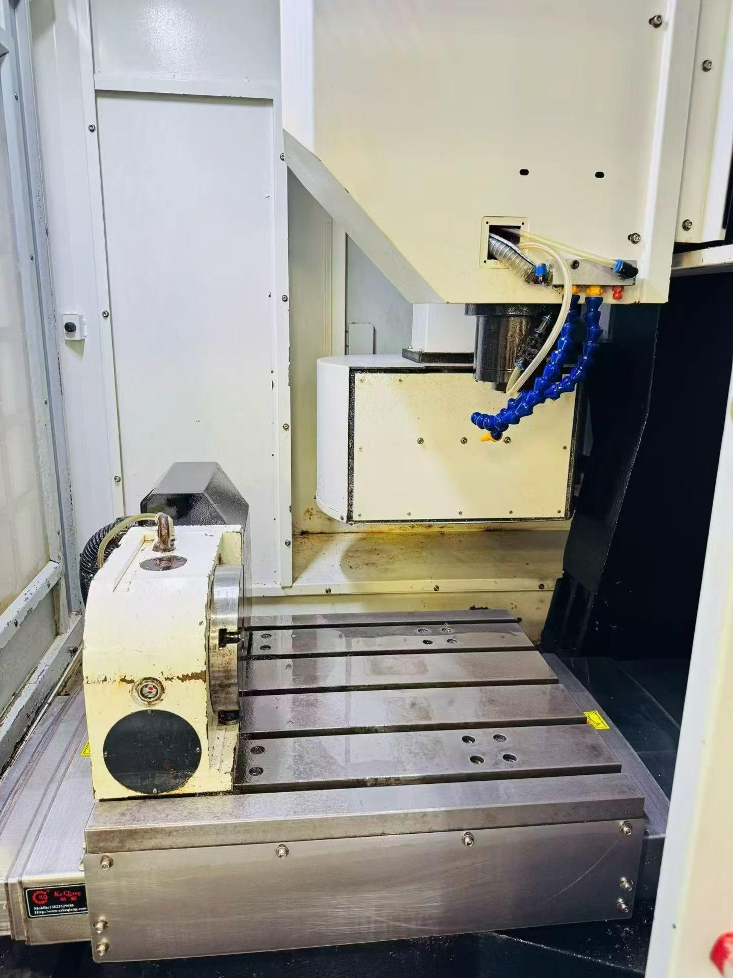 Used YASHU 650 Vertical Machining Center with 170 4 th Axis photo 5