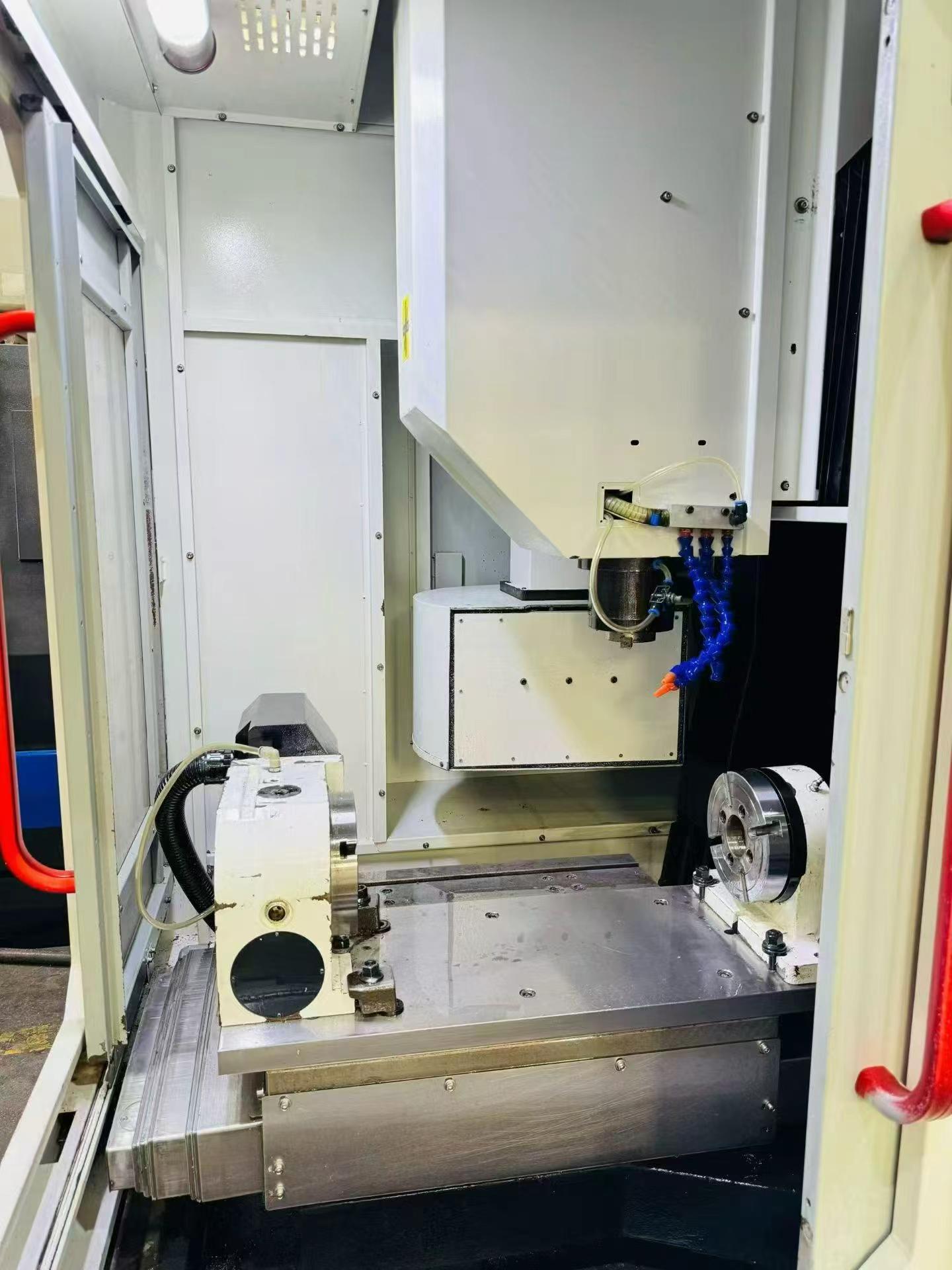 Used YASHU 650 Vertical Machining Center with 170 4 th Axis photo 4