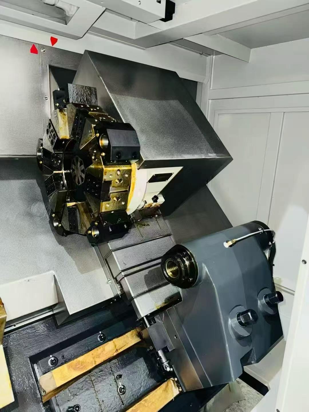 Baoji BT400 Turret-Type CNC Lathe with GSK 988 Control photo 3