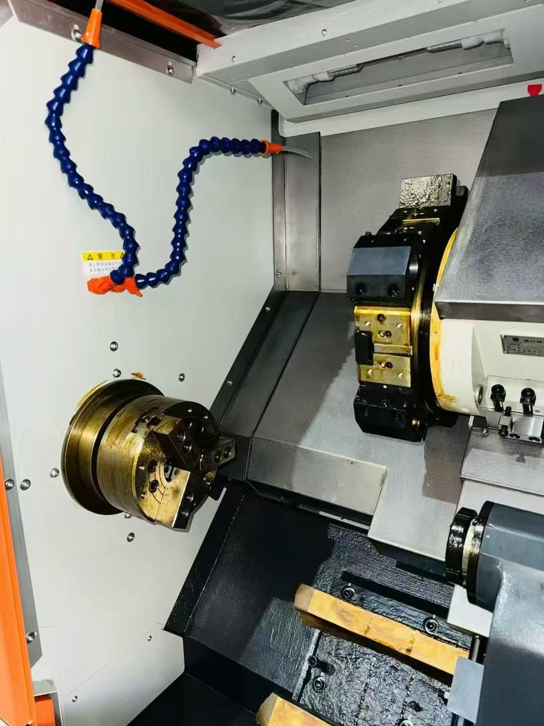Baoji BT400 Turret-Type CNC Lathe with GSK 988 Control photo 4
