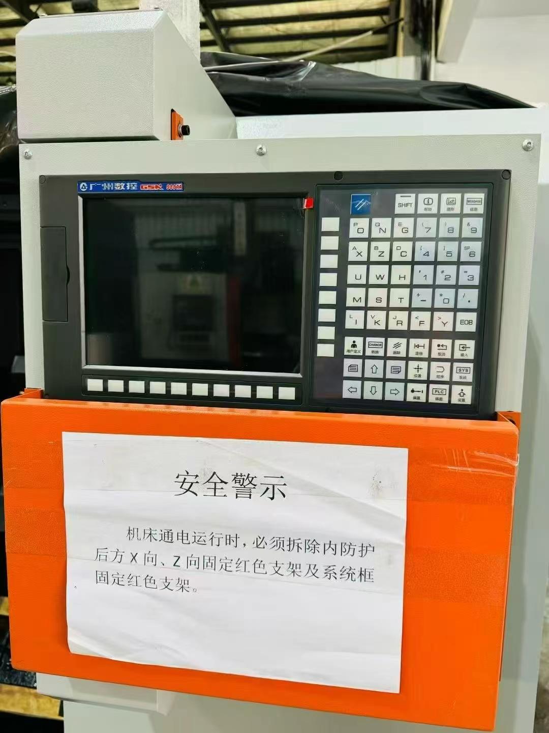 Baoji BT400 Turret-Type CNC Lathe with GSK 988 Control photo 5