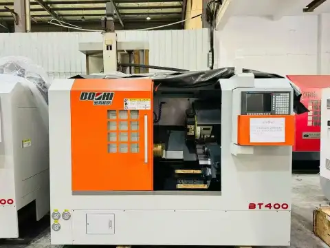 Baoji BT400 Turret-Type CNC Lathe with GSK 988 Control