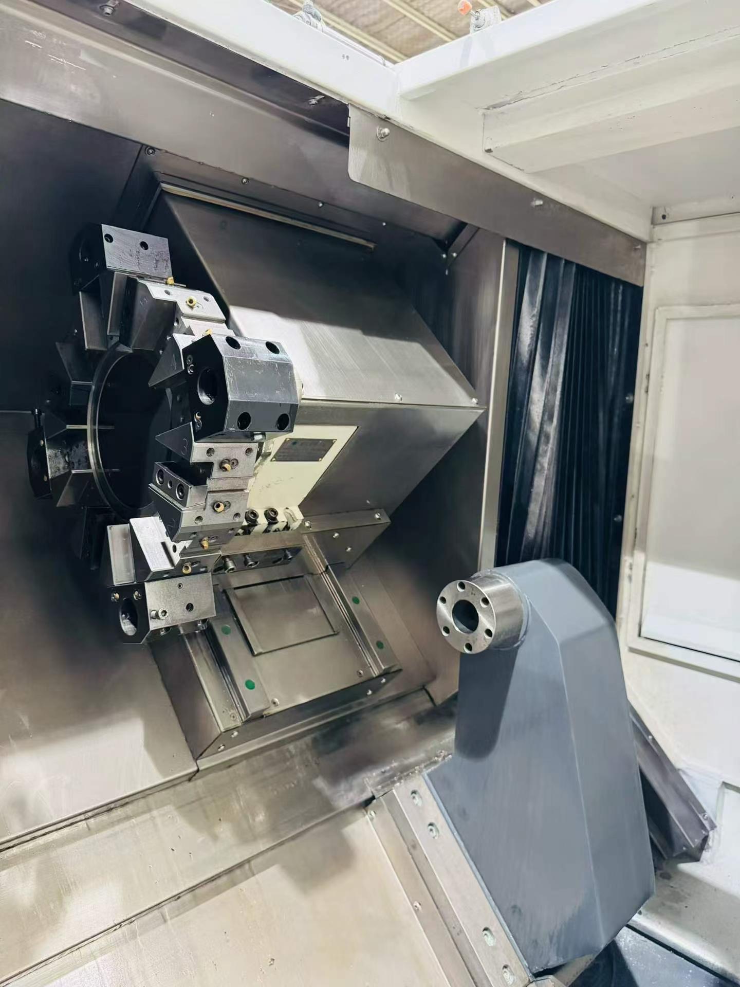 Used BOSUNMAN T 45 Slant-Bed Turret-Type CNC Lathe photo 3