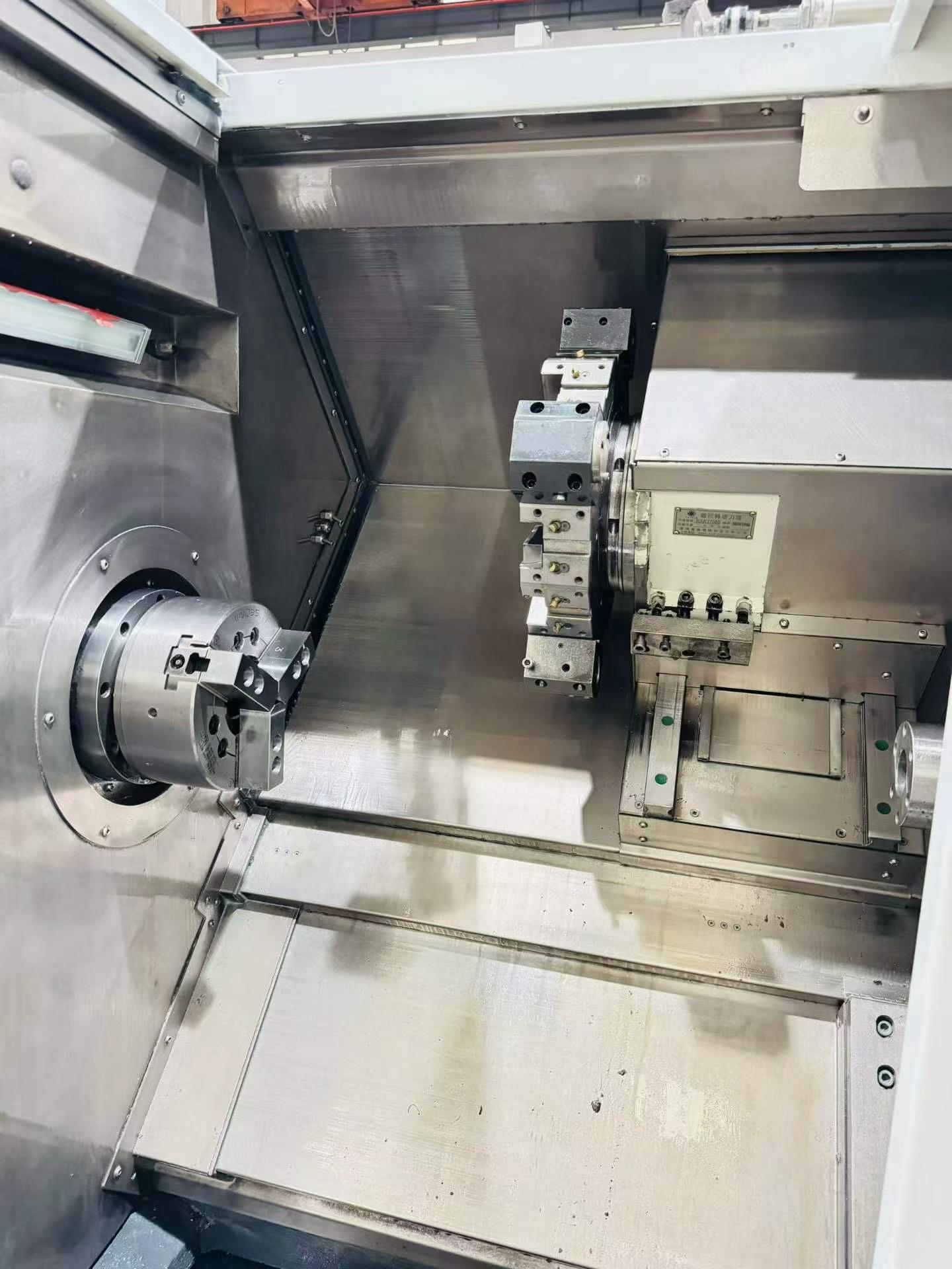 Used BOSUNMAN T 45 Slant-Bed Turret-Type CNC Lathe photo 5