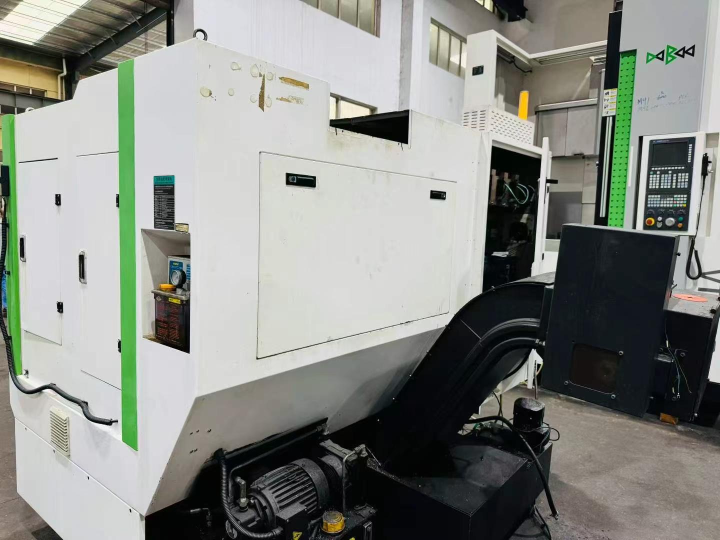 Used BOSUNMAN T 45 Slant-Bed Turret-Type CNC Lathe photo 7